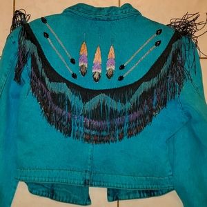 Wanted Jacket by Beads Beautiful vintage